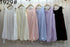 Sleeveless Open Back Round Neck Short Balloon Dress